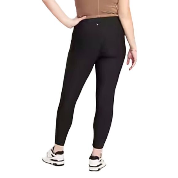 Old Navy Active Womens Powersoft‎ Joggers Sz XL Black High Rise Pull On Stretch - Picture 4 of 13